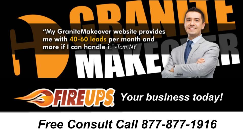 Countertop Website Design