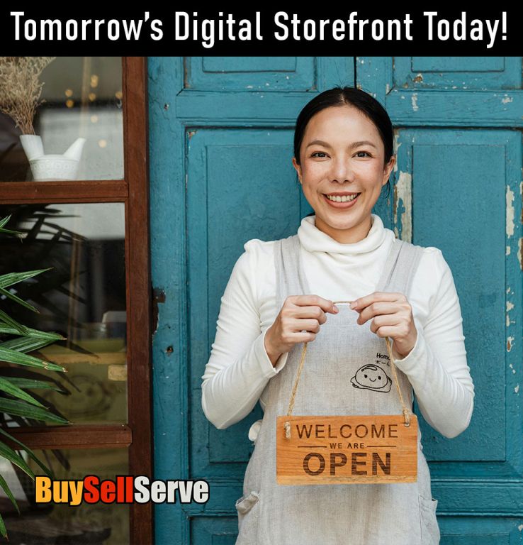 Tomorrows Digital Storefront Today!