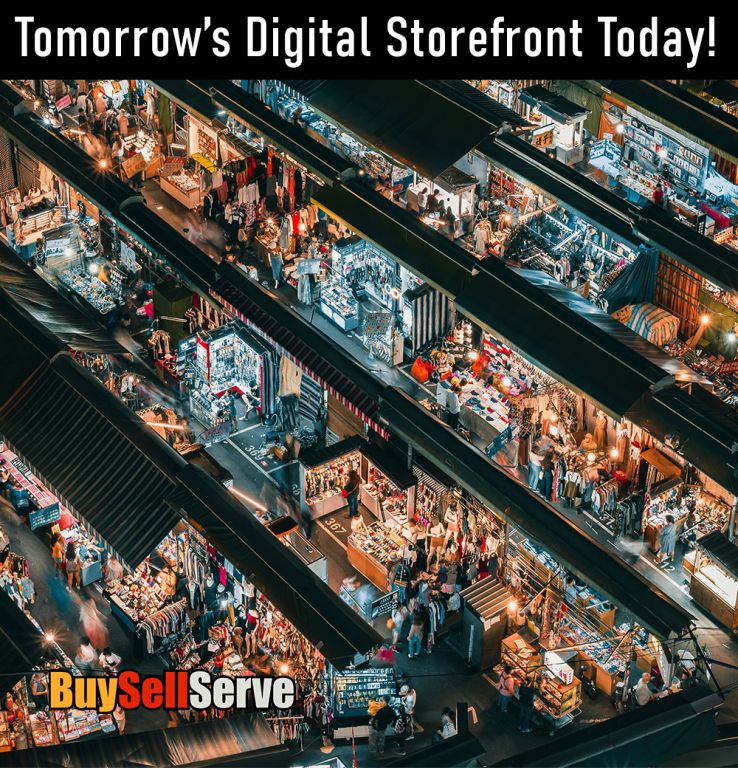 Tomorrows Digital Storefront Today!