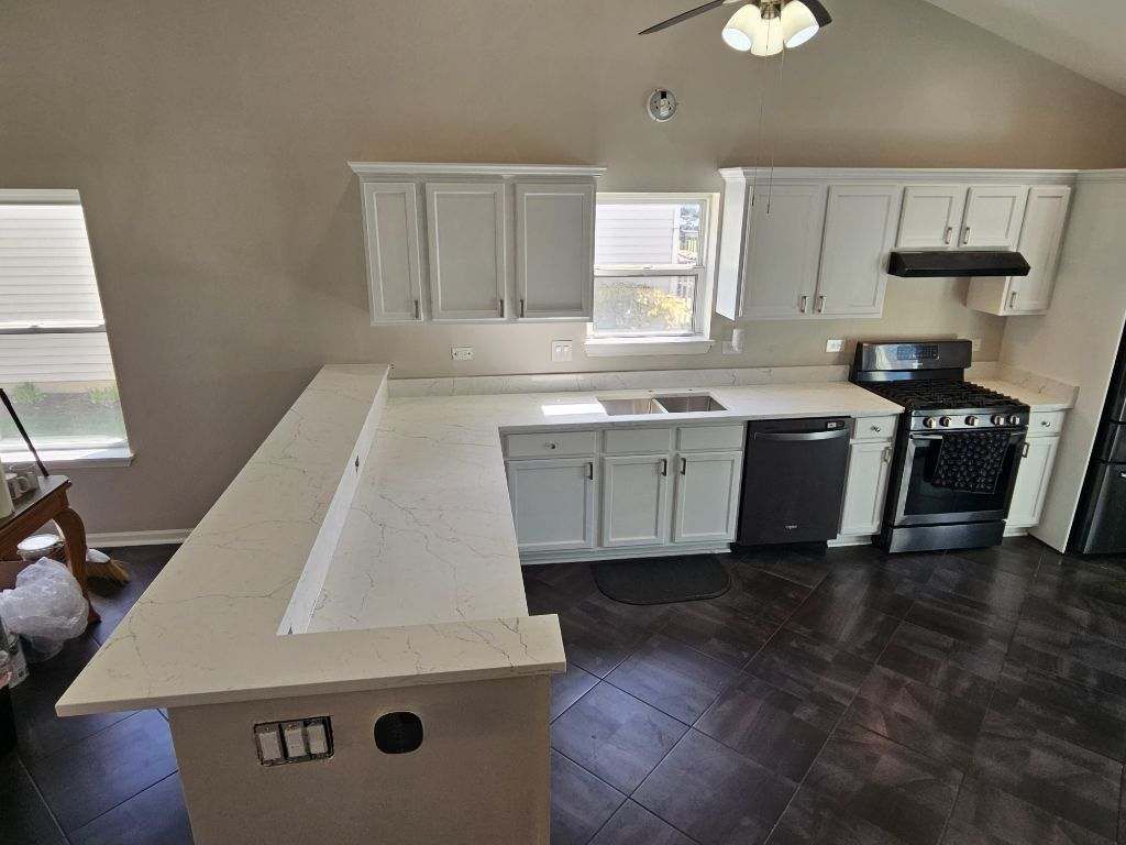 Completed Kitchen Countertop Installs
