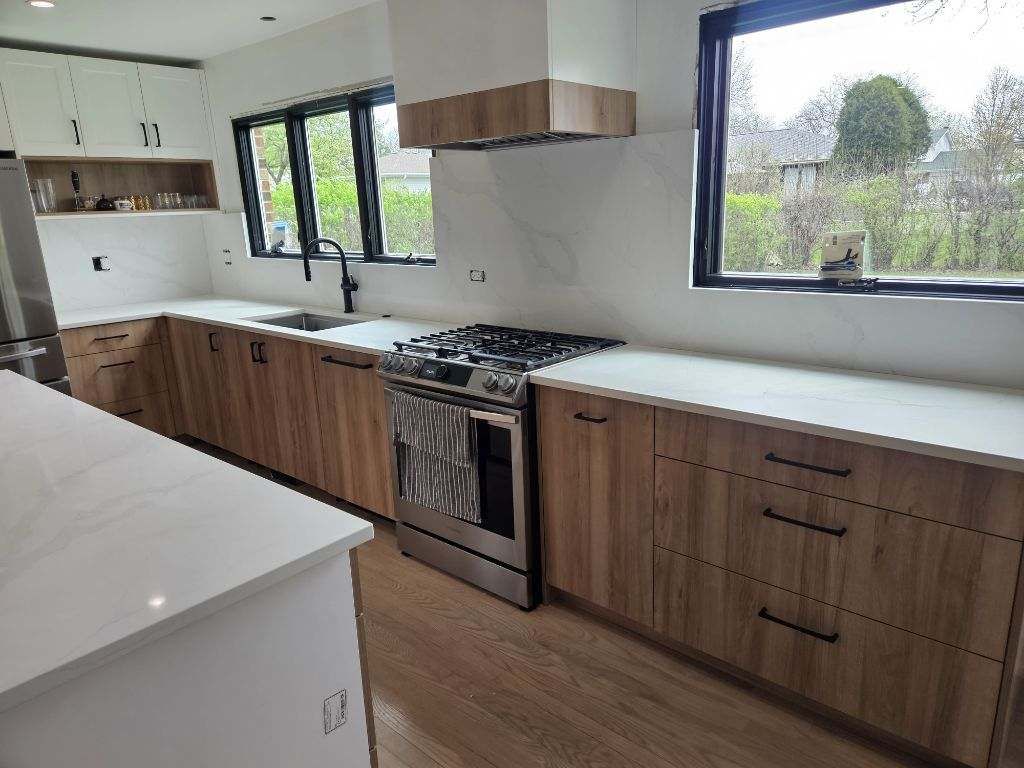 Completed Kitchen Countertop Installs