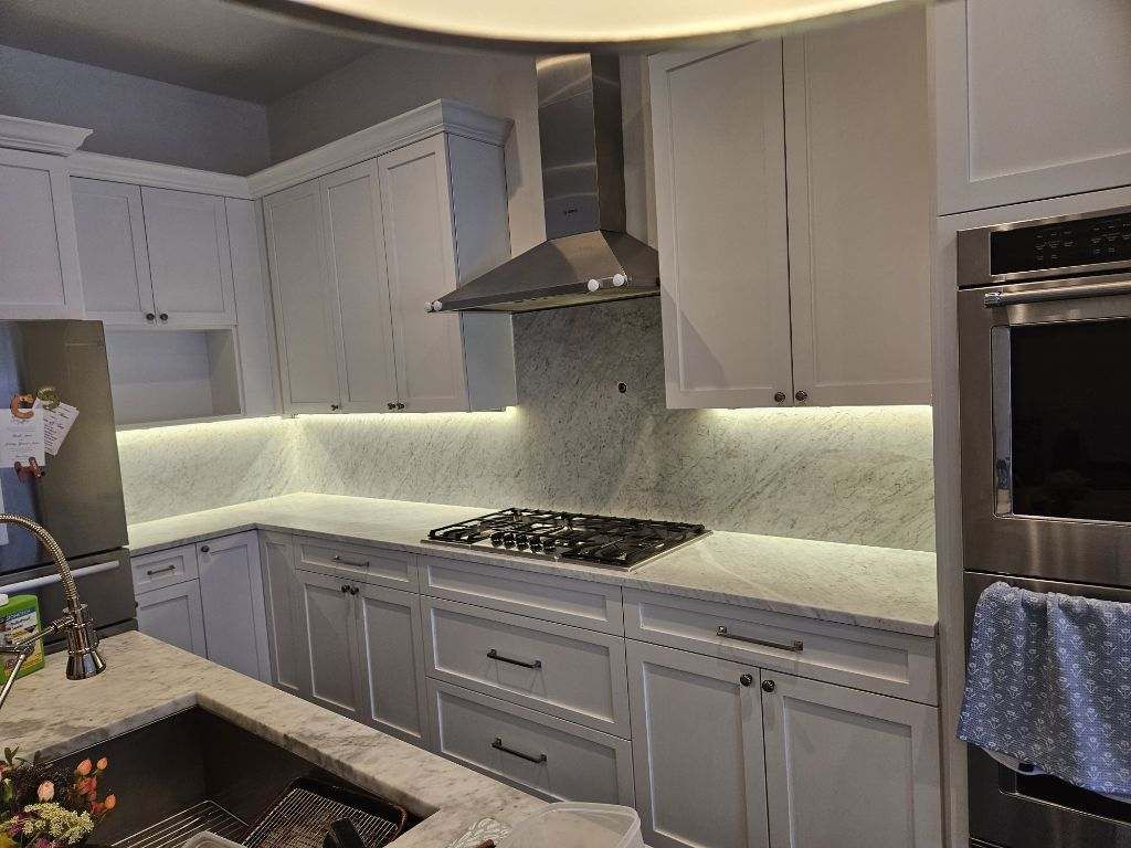 Completed Kitchen Countertop Installs