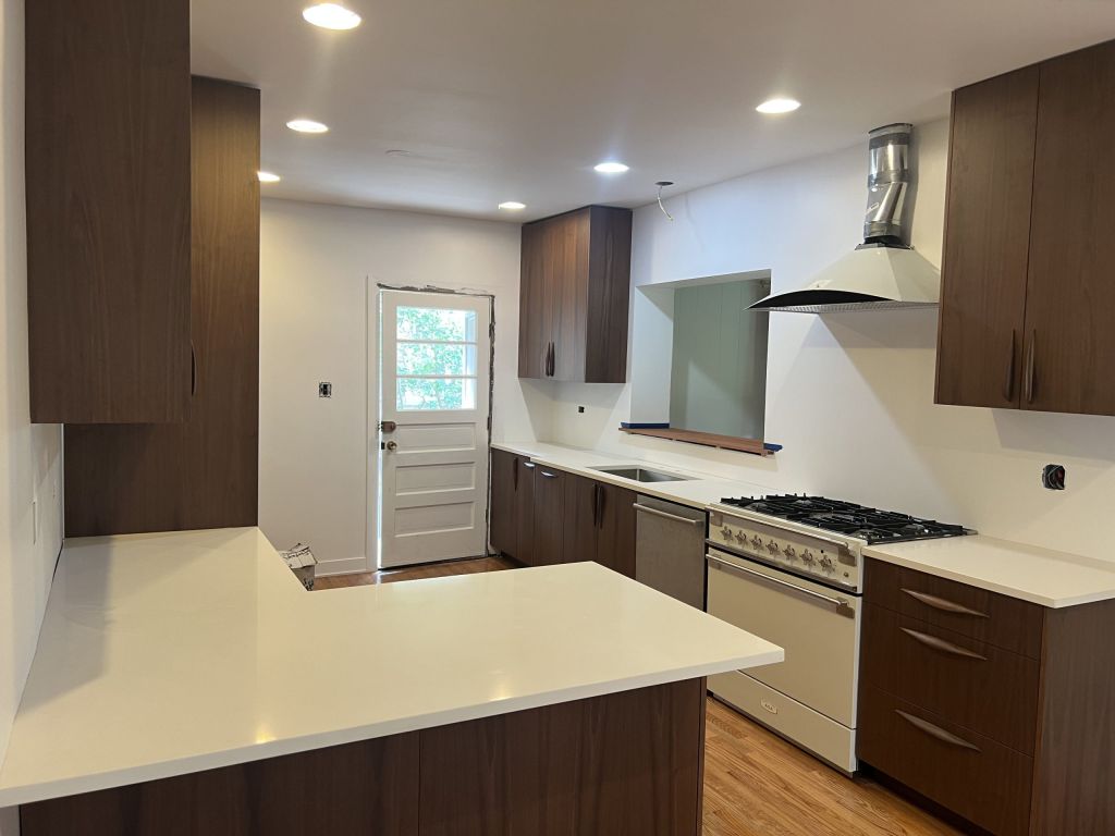 Completed Kitchen Countertop Installs