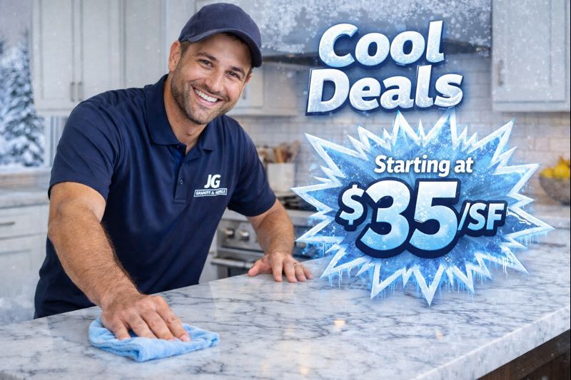 White Granite Countertops: Everything You Need to Know