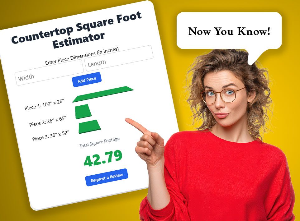 Prepare for your New Countertop Estimate Denver