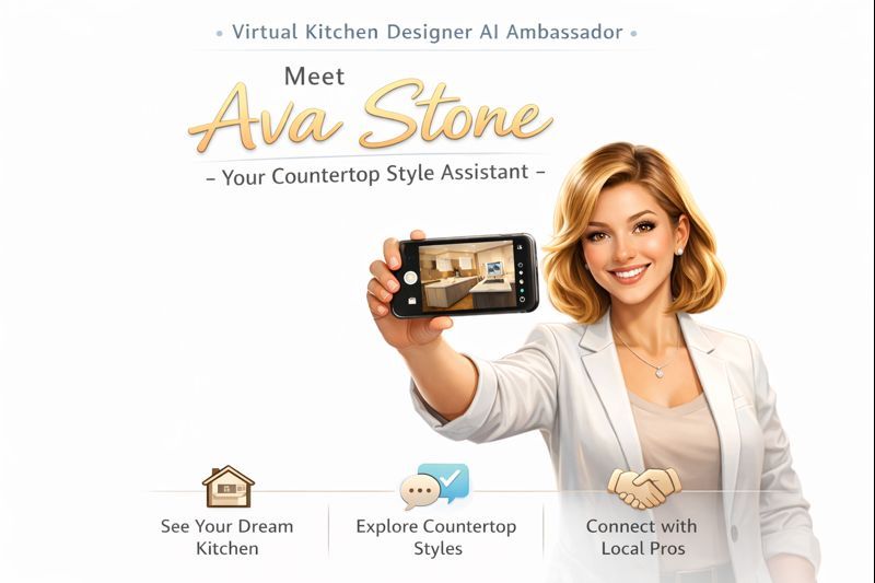 Thinking about countertops try our Virtual Kitchen Designer