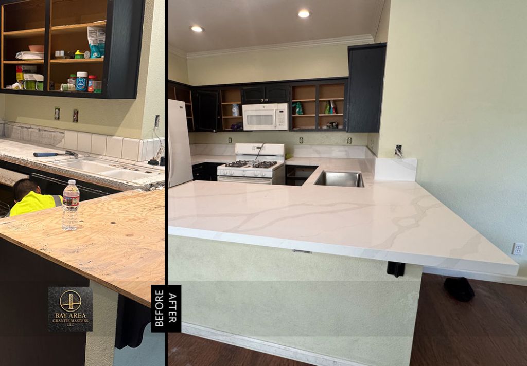 Full-Service Quartz Countertop Project - Sacramento