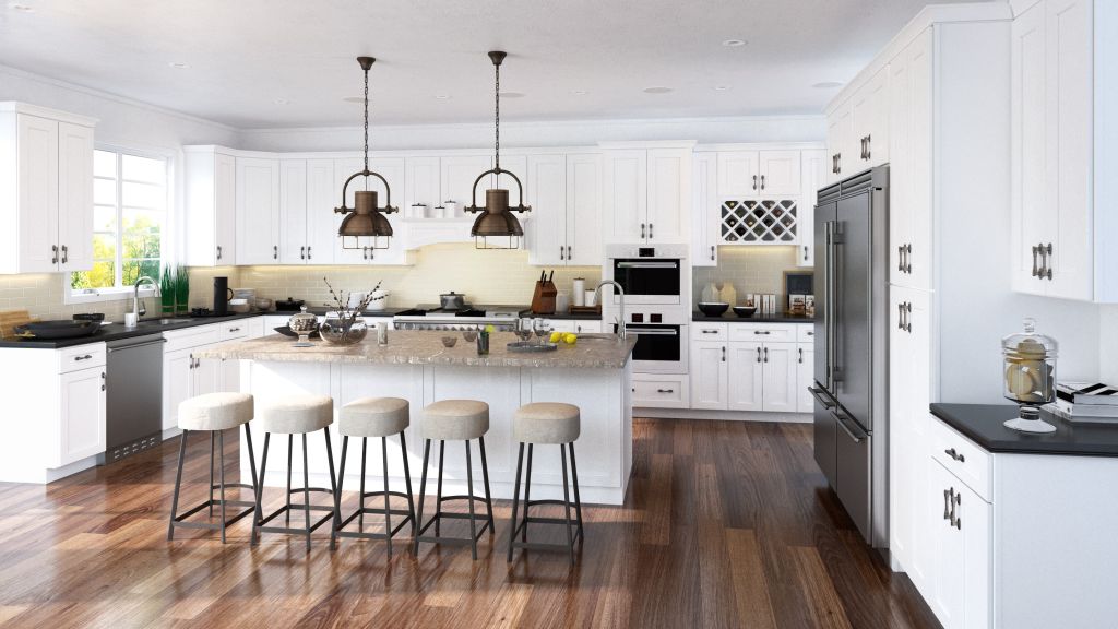Jacksonville Remodeling Cabinets and Countertops Packages