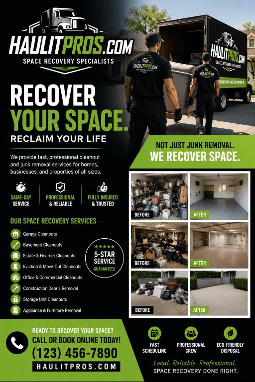 Residential Clean out